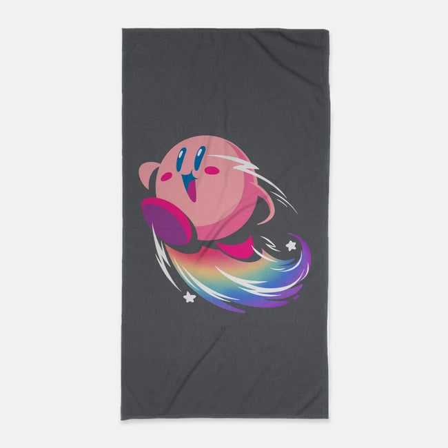 Sweet Rainbow-None-Beach-Towel-BlancaVidal