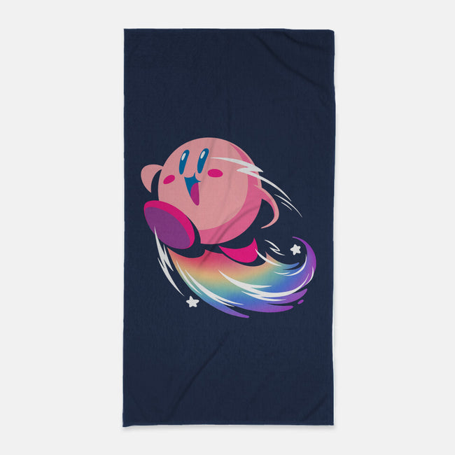 Sweet Rainbow-None-Beach-Towel-BlancaVidal