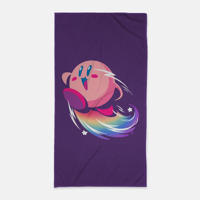 Sweet Rainbow-None-Beach-Towel-BlancaVidal