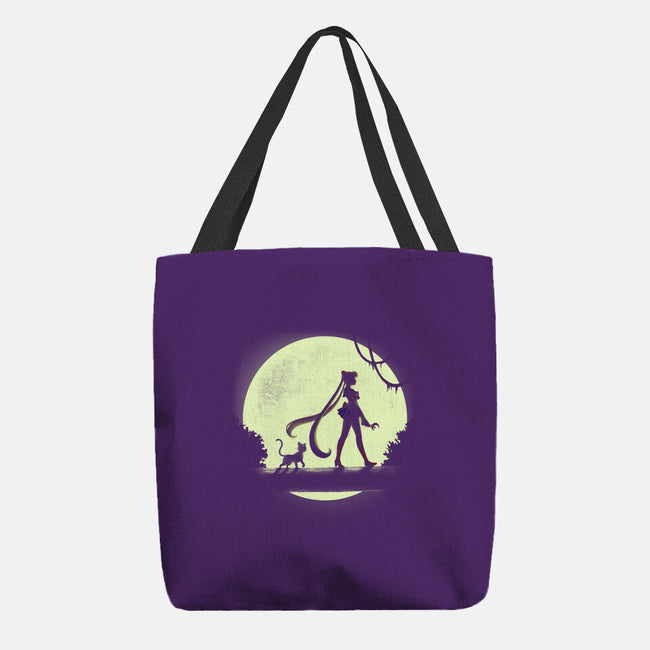 The Sailor Queen-None-Basic Tote-Bag-BlancaVidal