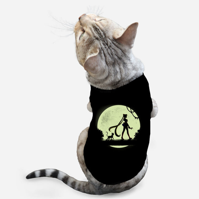 The Sailor Queen-Cat-Basic-Pet Tank-BlancaVidal