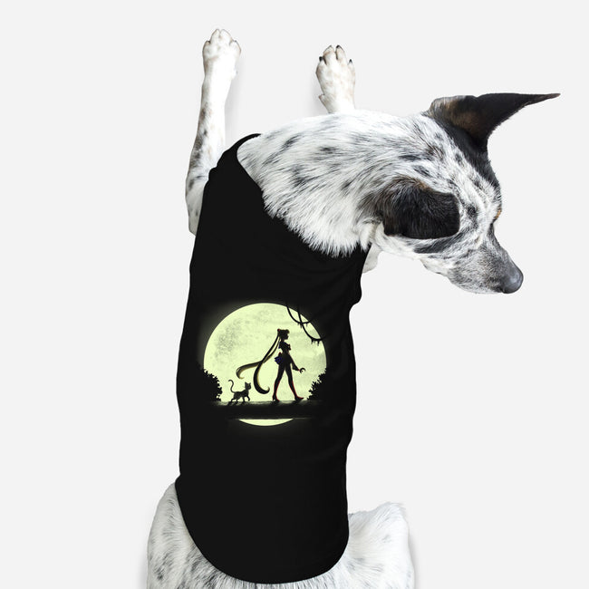 The Sailor Queen-Dog-Basic-Pet Tank-BlancaVidal