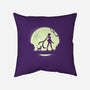 The Sailor Queen-None-Removable Cover-Throw Pillow-BlancaVidal