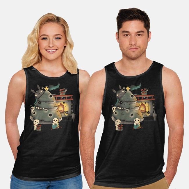 Enchanted Family-Unisex-Basic-Tank-OnlyColorsDesigns