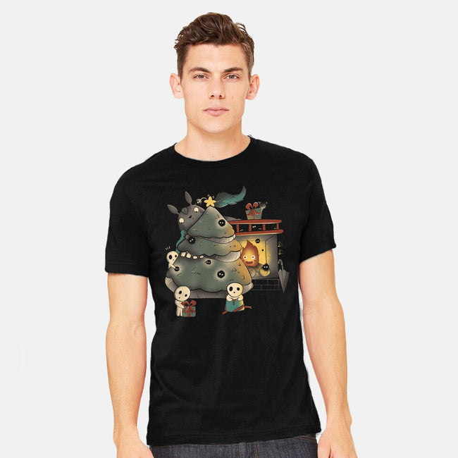 Enchanted Family-Mens-Heavyweight-Tee-OnlyColorsDesigns