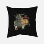 Enchanted Family-None-Removable Cover-Throw Pillow-OnlyColorsDesigns