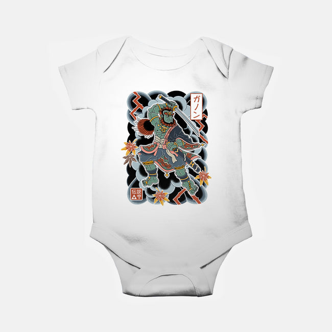 Irezumi Ganon-Baby-Basic-Onesie-Nemons