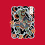 Irezumi Ganon-None-Glossy-Sticker-Nemons