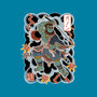 Irezumi Ganon-Mens-Heavyweight-Tee-Nemons