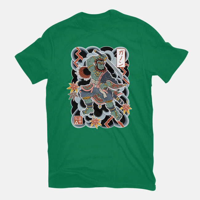 Irezumi Ganon-Mens-Heavyweight-Tee-Nemons