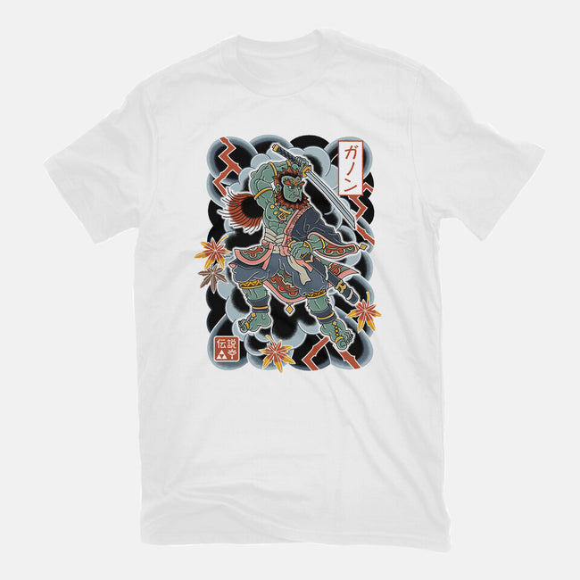 Irezumi Ganon-Mens-Basic-Tee-Nemons