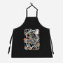 Irezumi Ganon-Unisex-Kitchen-Apron-Nemons