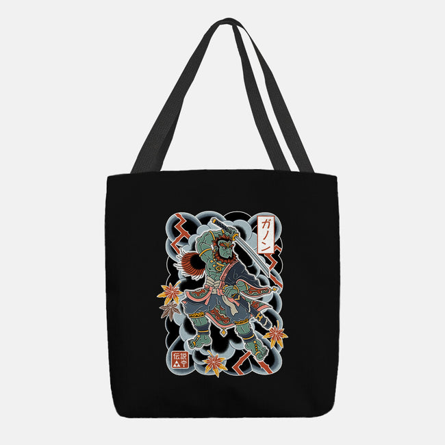 Irezumi Ganon-None-Basic Tote-Bag-Nemons