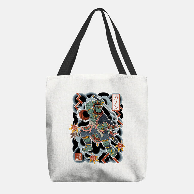 Irezumi Ganon-None-Basic Tote-Bag-Nemons