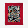 Irezumi Ganon-None-Fleece-Blanket-Nemons