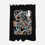 Irezumi Ganon-None-Polyester-Shower Curtain-Nemons