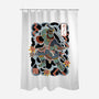 Irezumi Ganon-None-Polyester-Shower Curtain-Nemons