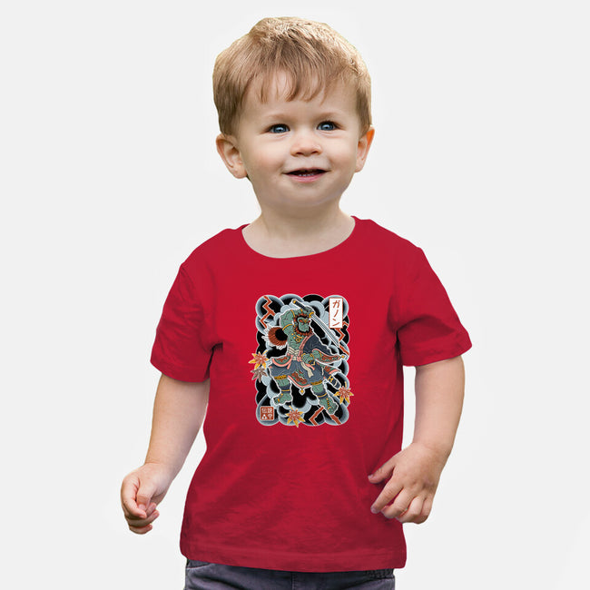 Irezumi Ganon-Baby-Basic-Tee-Nemons