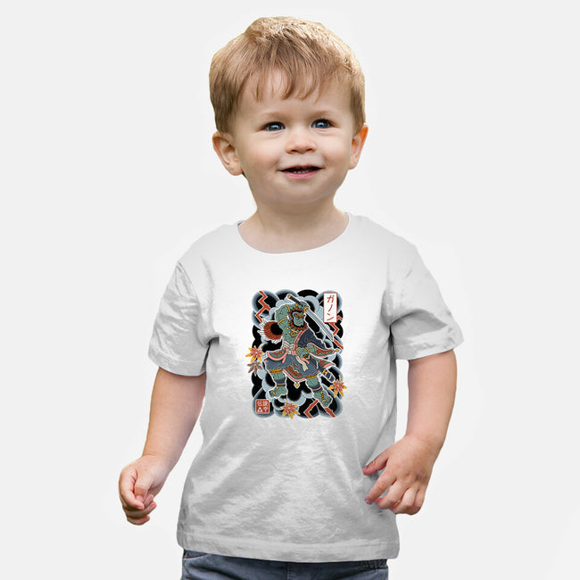 Irezumi Ganon-Baby-Basic-Tee-Nemons