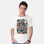 Irezumi Ganon-Mens-Basic-Tee-Nemons