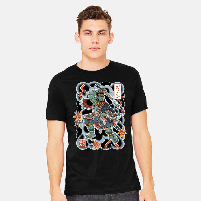 Irezumi Ganon-Mens-Heavyweight-Tee-Nemons