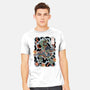 Irezumi Ganon-Mens-Heavyweight-Tee-Nemons