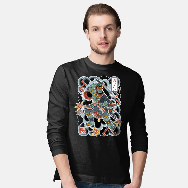 Irezumi Ganon-Mens-Long Sleeved-Tee-Nemons