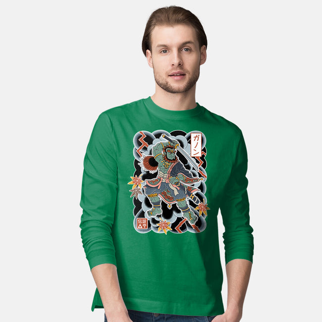 Irezumi Ganon-Mens-Long Sleeved-Tee-Nemons