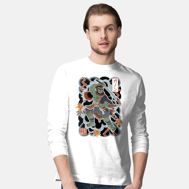 Irezumi Ganon-Mens-Long Sleeved-Tee-Nemons