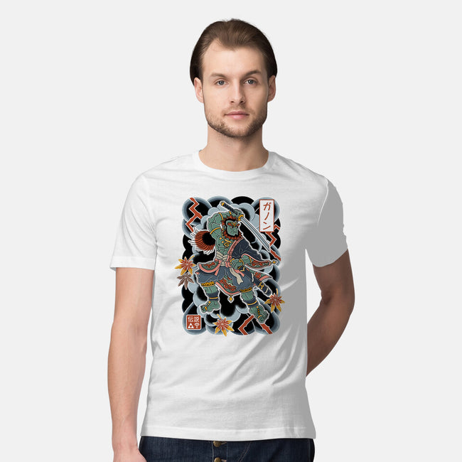 Irezumi Ganon-Mens-Premium-Tee-Nemons