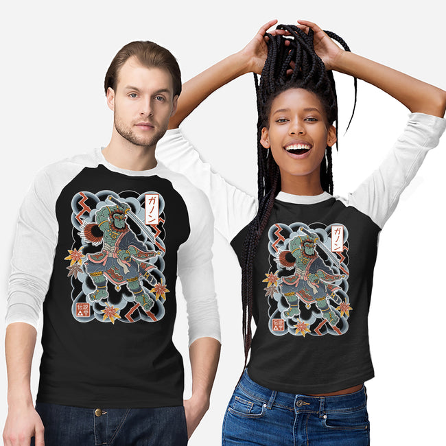 Irezumi Ganon-Unisex-Baseball-Tee-Nemons