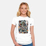 Irezumi Ganon-Womens-Fitted-Tee-Nemons