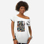 Irezumi Ganon-Womens-Off Shoulder-Tee-Nemons