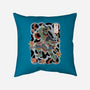 Irezumi Ganon-None-Removable Cover-Throw Pillow-Nemons