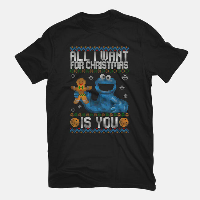 All I Want For Christmas Is You-Mens-Premium-Tee-NMdesign