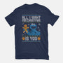 All I Want For Christmas Is You-Womens-Fitted-Tee-NMdesign