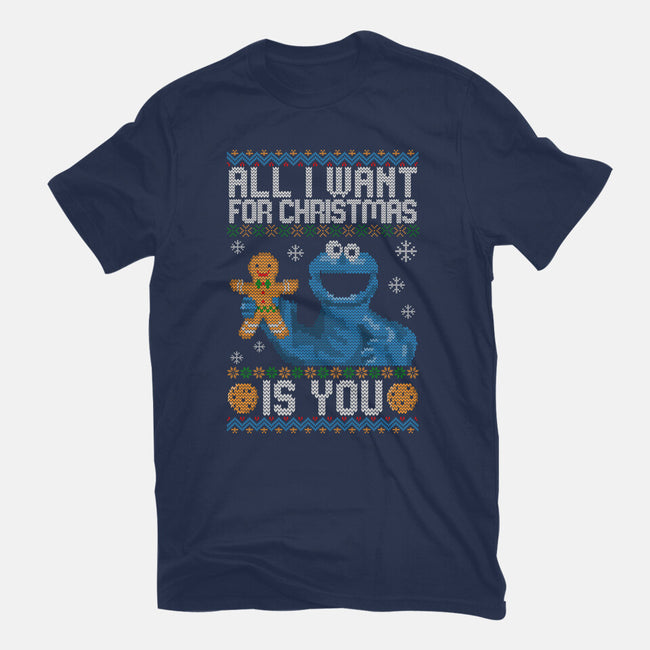 All I Want For Christmas Is You-Mens-Basic-Tee-NMdesign