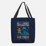 All I Want For Christmas Is You-None-Basic Tote-Bag-NMdesign