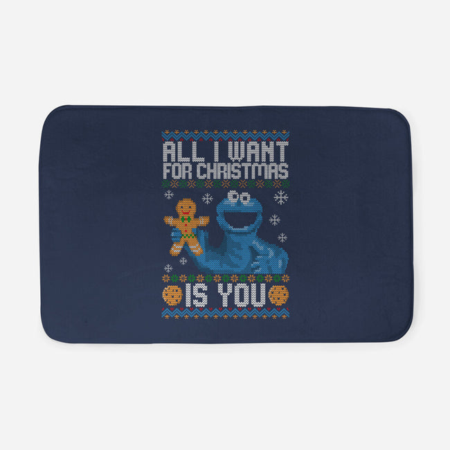 All I Want For Christmas Is You-None-Memory Foam-Bath Mat-NMdesign