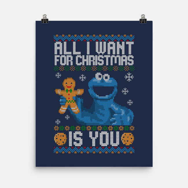 All I Want For Christmas Is You-None-Matte-Poster-NMdesign