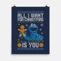 All I Want For Christmas Is You-None-Matte-Poster-NMdesign