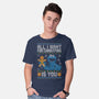 All I Want For Christmas Is You-Mens-Basic-Tee-NMdesign