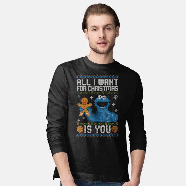 All I Want For Christmas Is You-Mens-Long Sleeved-Tee-NMdesign