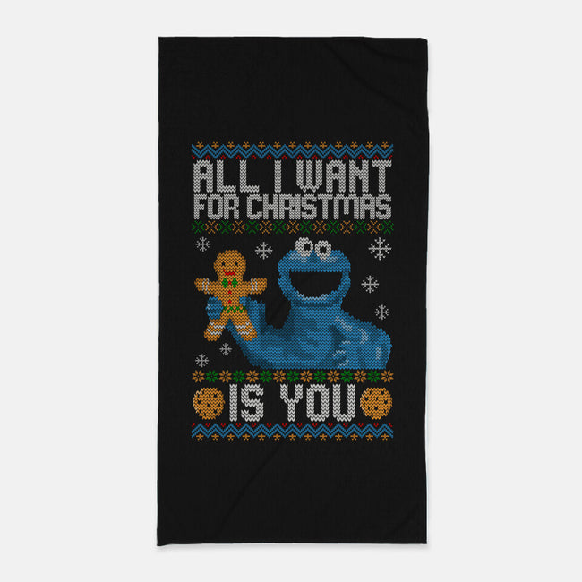 All I Want For Christmas Is You-None-Beach-Towel-NMdesign