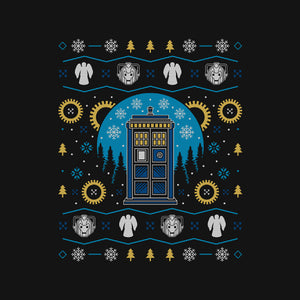 Time Ugly Sweater