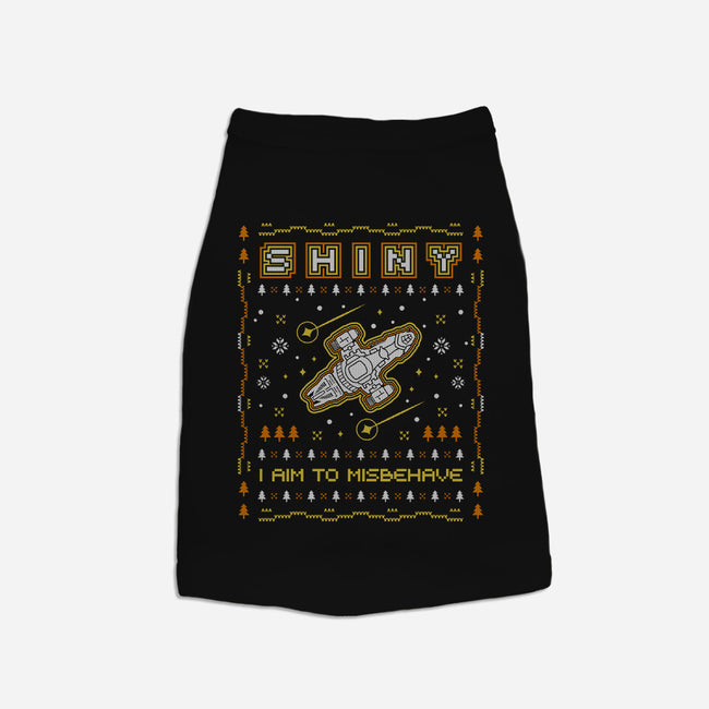 Shiny Ugly Sweater-Cat-Basic-Pet Tank-Logozaste