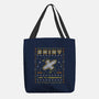 Shiny Ugly Sweater-None-Basic Tote-Bag-Logozaste