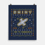 Shiny Ugly Sweater-None-Matte-Poster-Logozaste