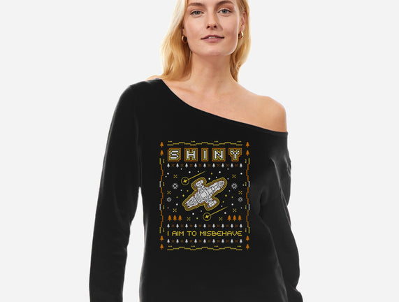 Shiny Ugly Sweater