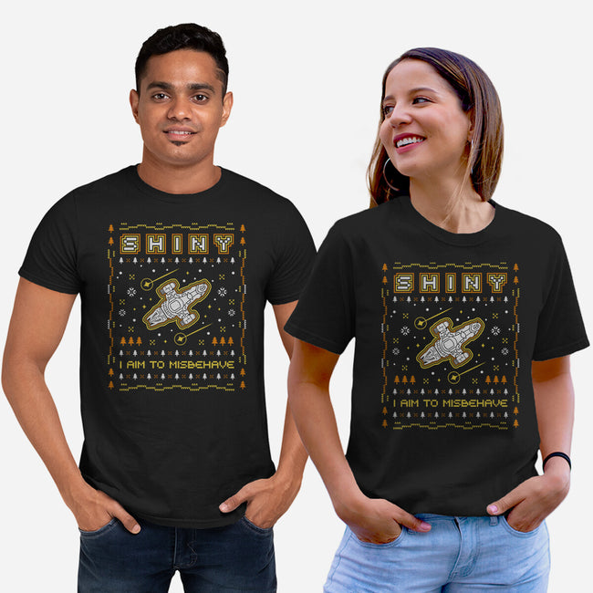 Shiny Ugly Sweater-Unisex-Basic-Tee-Logozaste